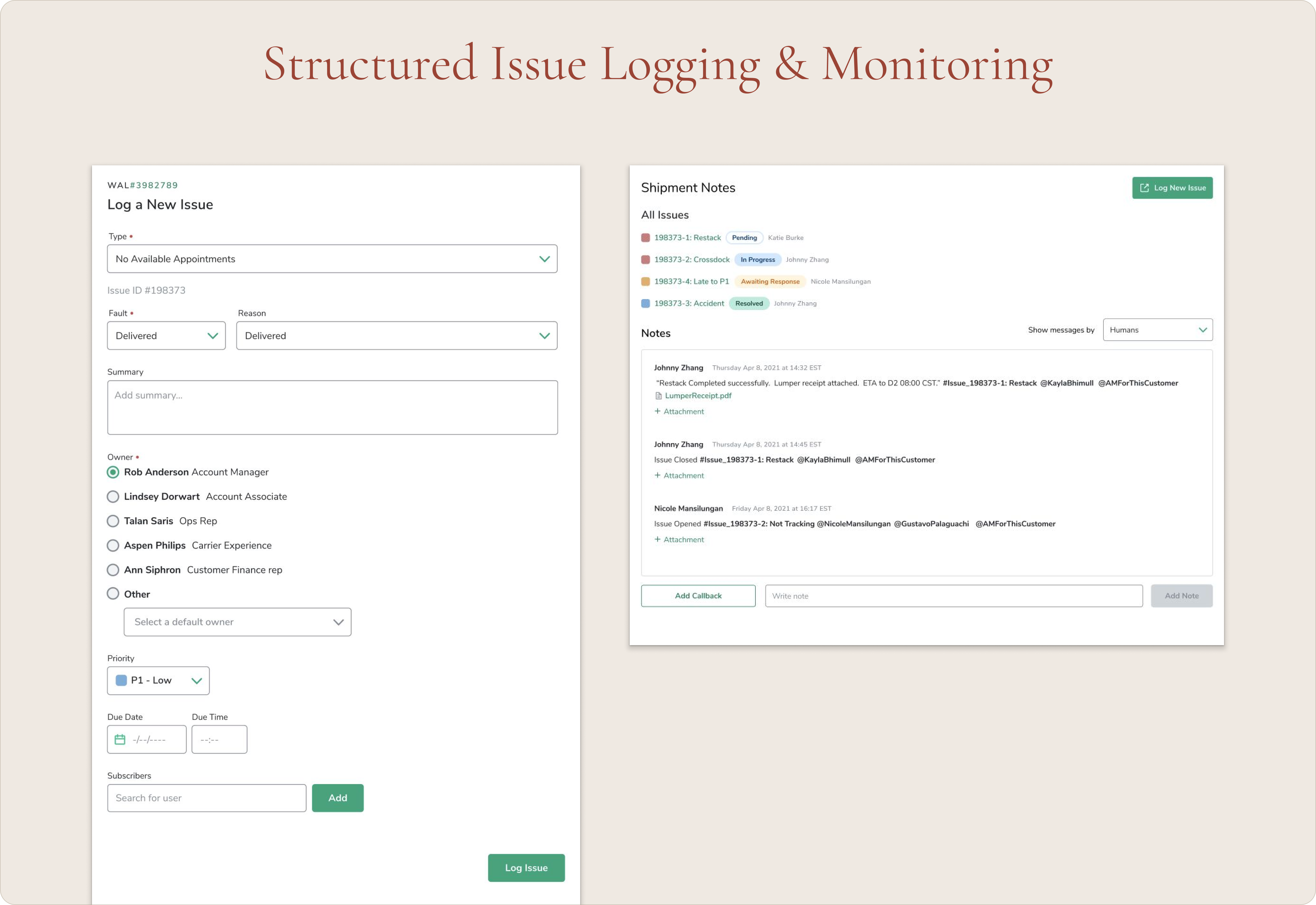 Cross-Team Issue Management preview